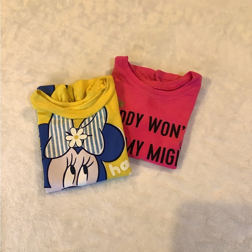 BUNDLE !  Toddlers Tops and T's Crewneck Size 2T